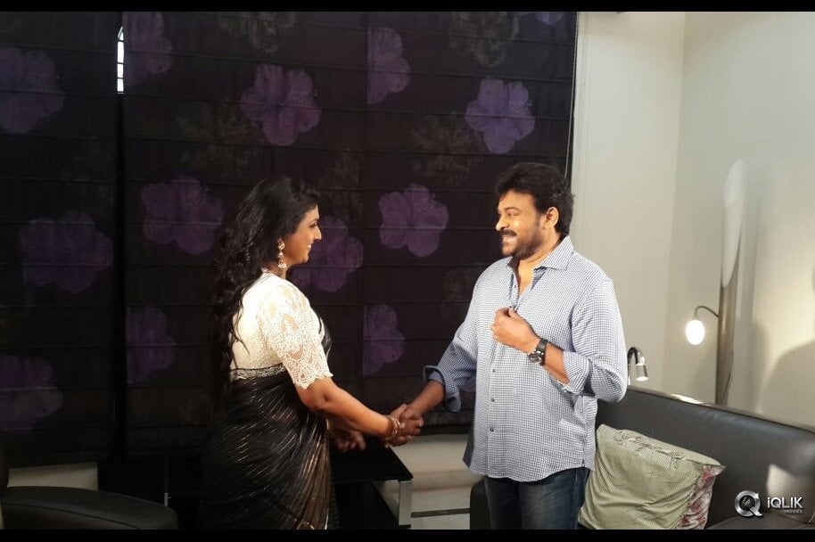 Roja-Meets-Chiranjeevi